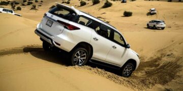 toyota fortuner uae