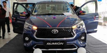 Toyota Rumion Front Dealership