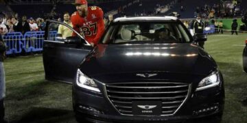 Car Collection of Travis Kelce