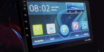 Uno Minda Infotainment System Car