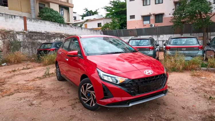 2023 Hyundai I20 Facelift Revealed in New Walkaround Video