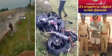 youtuber suzuki hayabusa crash booked