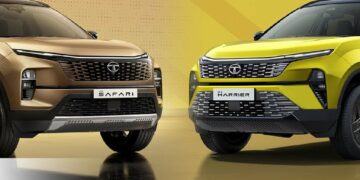 2023 Tata Harrier and Safari Facelift