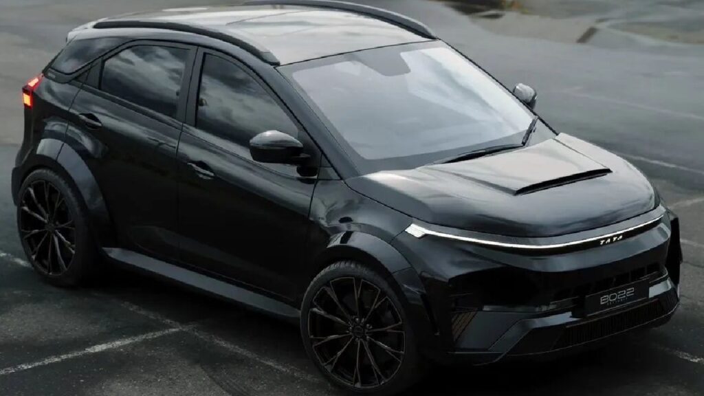 2023 Tata Nexon Facelift With Widebody Kit Looks STUNNING » Car Blog India