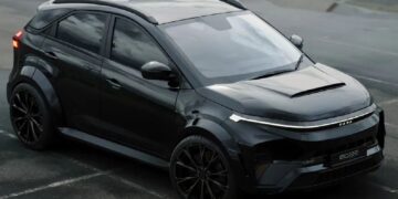 2023 Tata Nexon Facelift Widebody Kit