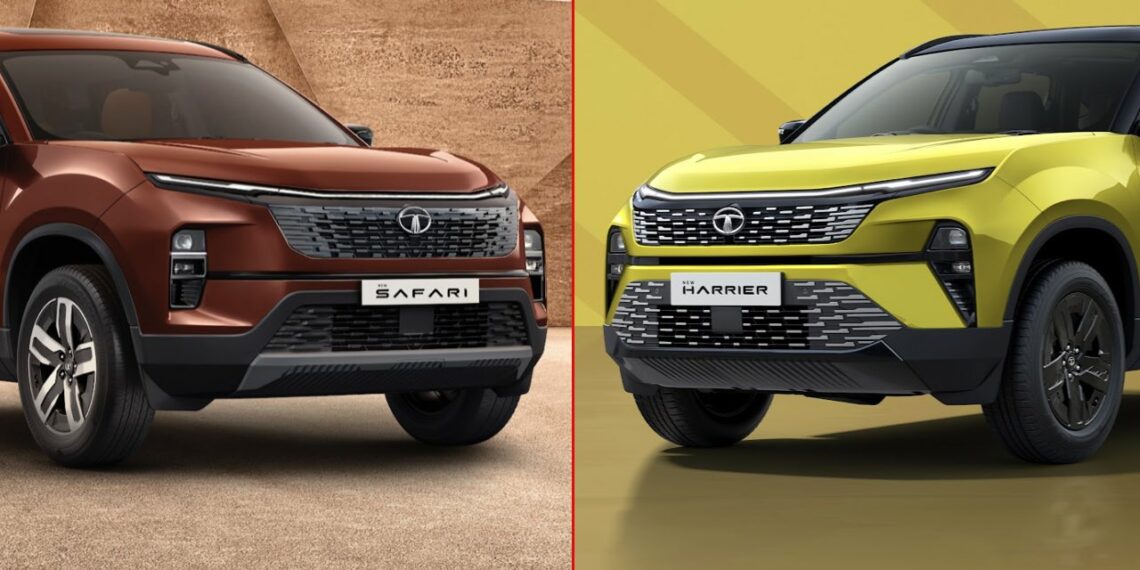 2023 Tata Safari Harrier Facelift