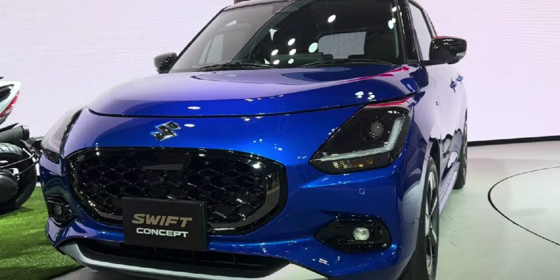 2024 Maruti Swift Mileage