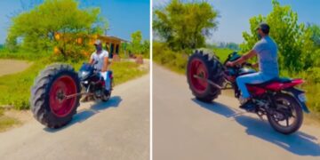 Bajaj Pulsar Tractor Tyre