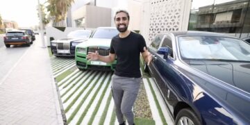 Indian Billionaire Car Collection Dubai