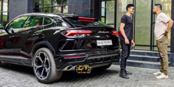 Kartik Aaryan Lamborghini Urus Excel Office