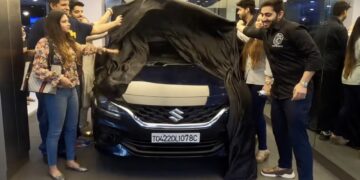 Maruti Baleno Delivery