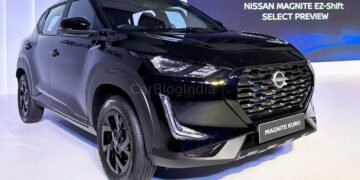 Nissan Magnite Kuro Special Edition Front Three Quarters