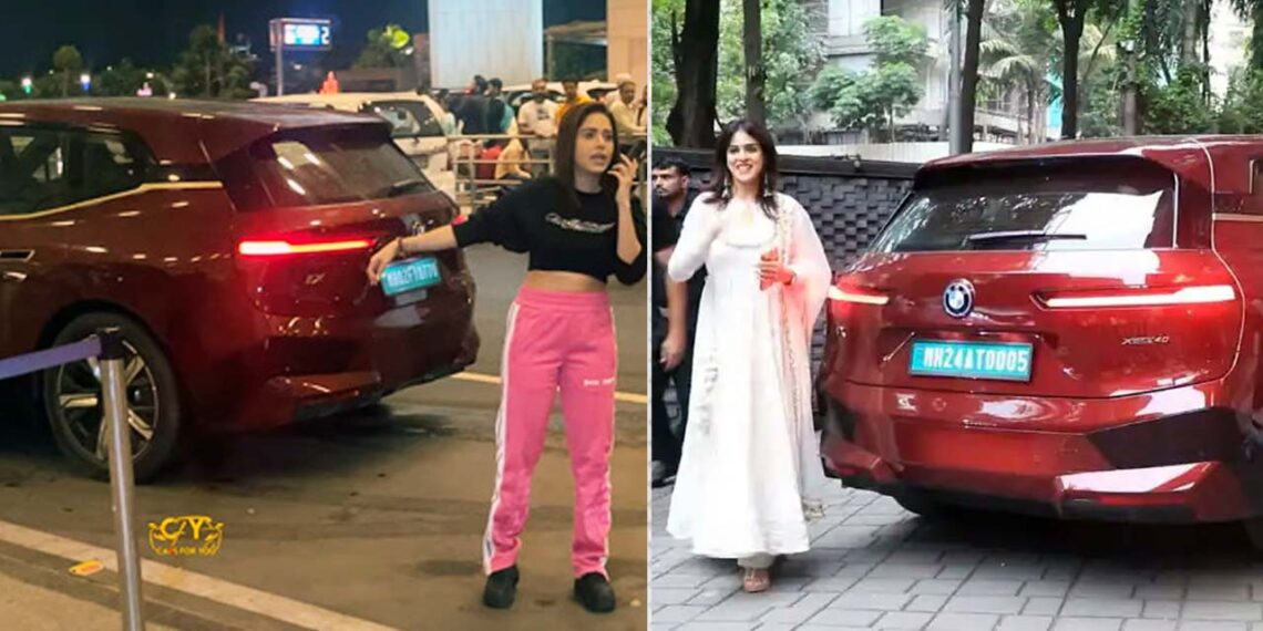 5 Bollywood Divas Who Own BMW Electric Cars - Nushrratt Bharuccha to Kajol Devgn