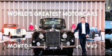 Yohan Poonawalla Collector of the Year 2023 Geneva Motor Show