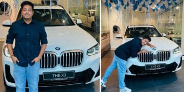 Aakash Gupta Buys BMW X3