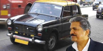 anand mahindra padmini premier taxi