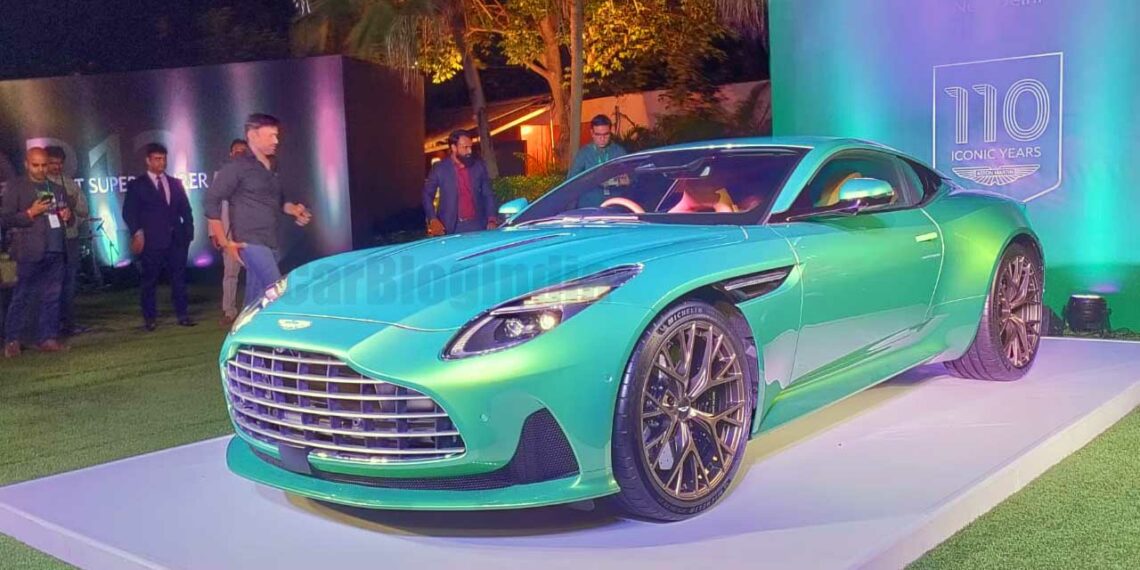 Aston Martin Db12 India Launch