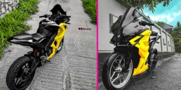 Bajaj Pulsar RS200 Paintjob