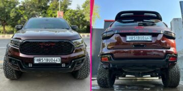 Batman-Themed Ford Endeavour