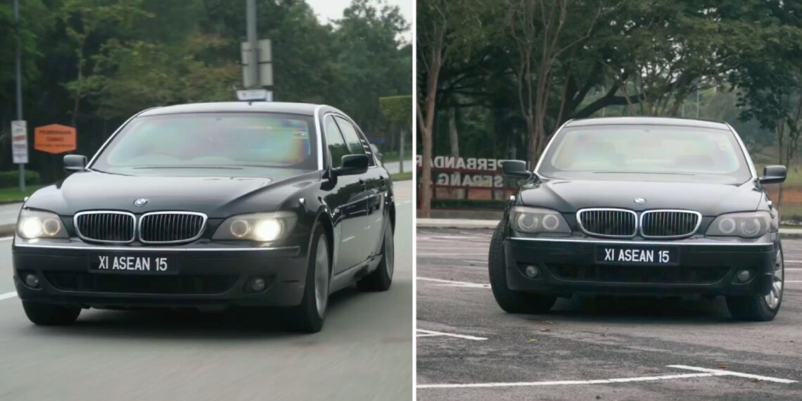 Armoured BMW 760Li of Ex Malaysian PM on Sale