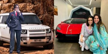 5 Bollywood Stars with New Cars