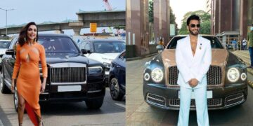 Car Collection Comparison Ranveer Singh Deepika Padukone