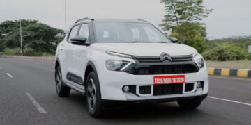 Citroen C3 Aircross Front Three Quarters