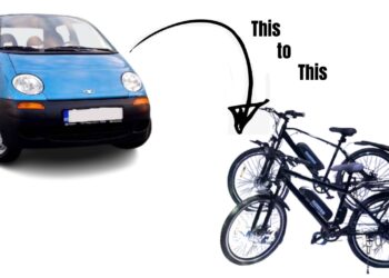 daewoo matiz e-bikes