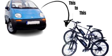 daewoo matiz e-bikes