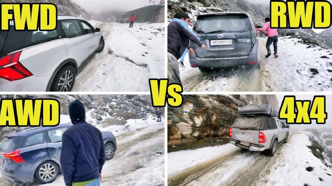 Fwd Vs Rwd Vs Awd Vs 4×4 Real World Driving Comparison Car Blog India