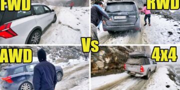 FWD vs RWD vs AWD vs 4x4