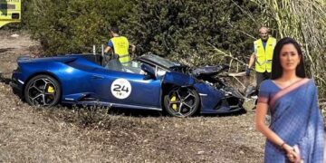 Gayatri Joshi Lamborghini Accident