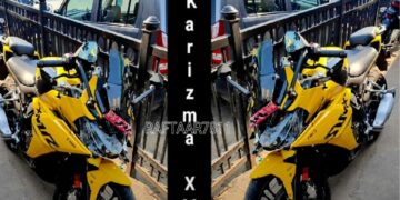 Hero Karizma XMR First Major Accident