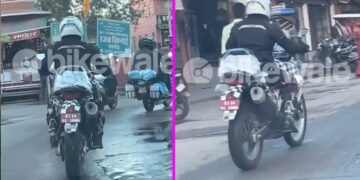 Hero Xpulse 400 Spied Testing