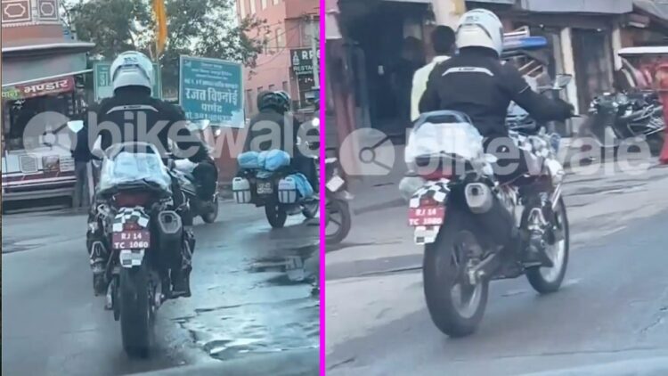 Hero Xpulse 400 Spied Testing