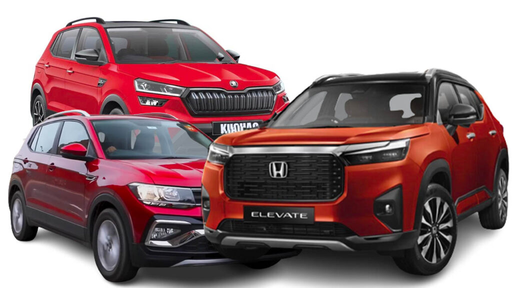 Honda Elevate Outsells Skoda Kushaq Vw Taigun Put Together Car Blog