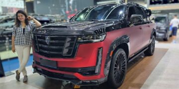 Indian Vlogger Details 2023 Modified Cadillac Escalade