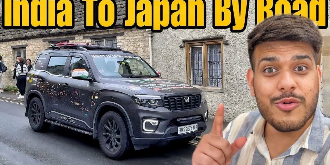 Mahindra Scorpio N Road Trip to Japan