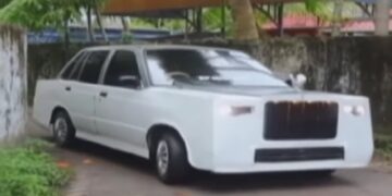 Maruti 800 Converted to Rolls Royce