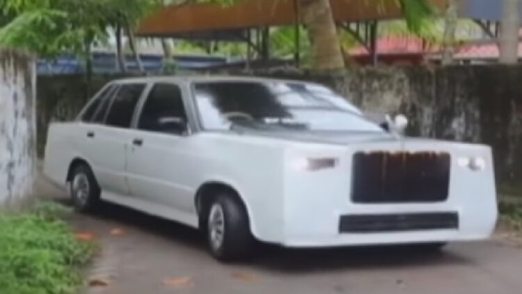 Maruti 800 Converted to Rolls Royce