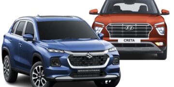 Maruti Grand Vitara Vs Hyundai Creta Sales