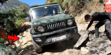 Maruti Jimny Deadliest Road