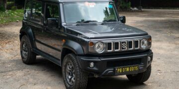 Maruti Jimny as Self Drive Rental