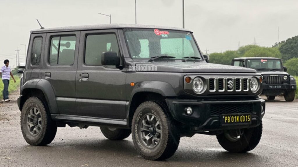 Maruti Jimny As Self Drive Rental