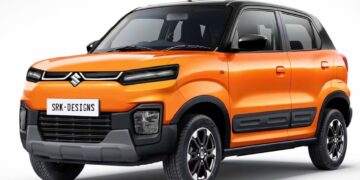 Maruti S-Press Faclift Visualized