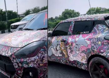 Maruti Swift Tom & Jerry Wrap