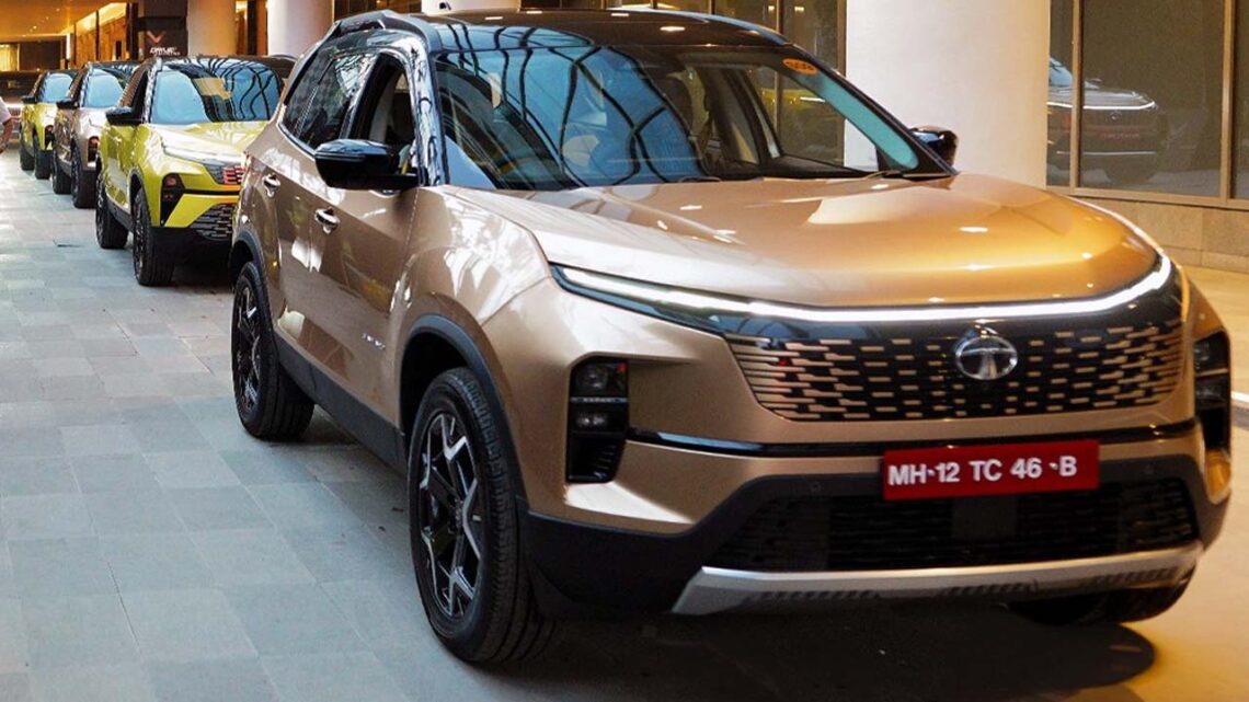 2023 Tata Harrier Tata Safari Facelift Coming On October 17