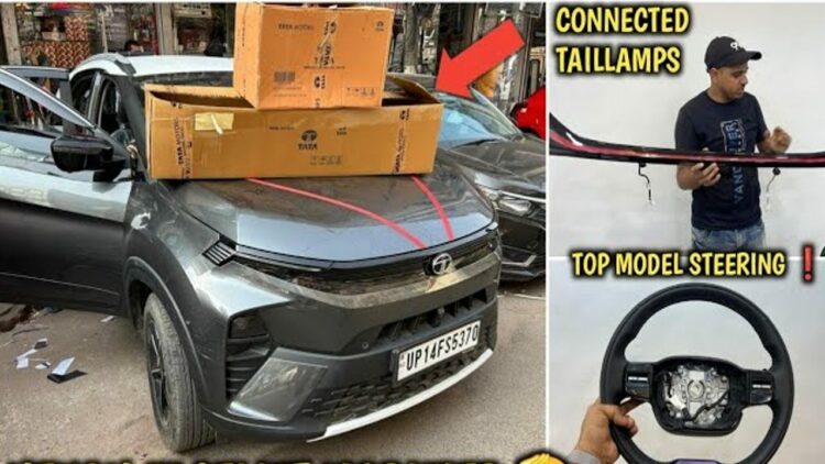 New Tata Nexon Base Converted to Top Model