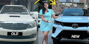 Old Toyota Fortuner Converted into New Legender