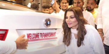 Rakhi Sawant Gets Bmw X6